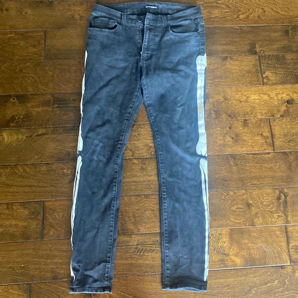 Fashion nova men’s skeleton jeans
